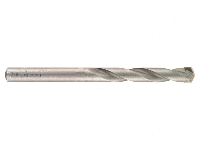 Burghiu beton &Oslash; 4mm L 150mm oțel carbură sinterizată