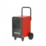 Dezumidificator Constructii Yato 900W, 50L/24h, 50-120m&sup2;, Timer, R290, Prefiltru Lavabil, IP22