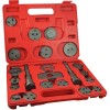 Presa Pistoane Frana 22 Piese SelTech, Etrier Auto, Kit Reparatie, Adaptoare Citroen, Audi, Ford, VW, Opel, Renault, Nissan
