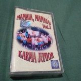 Cumpara ieftin CASETA AUDIO MAMAIA,MAMAIA VOL 3-KARMA JUNIOR RARA!! ORIGINALA