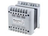 Transformator alimentare 250VA 400V/230V pentru șină DIN BREVE TUFVASSONS