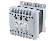 Transformator alimentare 250VA 400V/230V pentru șină DIN BREVE TUFVASSONS
