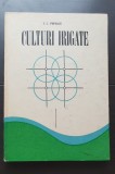 Culturi irigate - I. C. Popescu