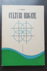 Culturi irigate - I. C. Popescu