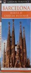 Barcelona. Harta si ghid de buzunar