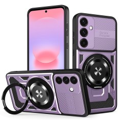 Husa pentru Samsung Galaxy A37 5G Asteroid GSM RuggedCam, mov