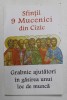 Sfintii 9 Mucenici din Cizic - Grabnic Ajutatori, Gasirea unui Loc de Munca, Editura Ortodoxia, 102 pagini, Coperta Brosata