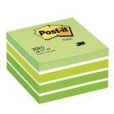 Cumpara ieftin Cub notite adezive Post-it Aquarelle 76mm x 76mm 450 file/bucata Notite adezive Post-It Aquarelle 450 file verde