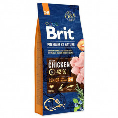 Brit Premium by Nature Senior Small și Medium 15 kg