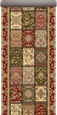 Traversa Covor Lotos 1518 Latime 100 cm - 100x200, Grena foto