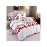 Cumpara ieftin Lenjerie de Pat Bumbac Finet Model Traditional, 1 Persoana , 4 piese - JOJ295