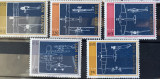 PC257 - San Marino 1973 Aviatie/ Schite avioane, serie MNH, 5v