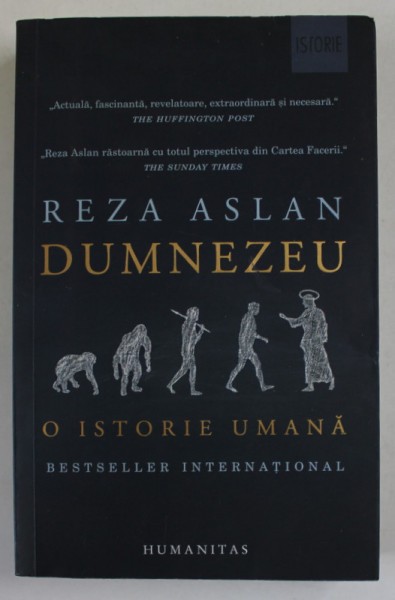 DUMNEZEU , O ISTORIE UMANA de REZA ASLAN , 2020