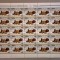 TIMBRE ROMANIA L.P.1624/2004 - Centenar FIFA- Coala 25 timbre VAL.10.000L-MNH