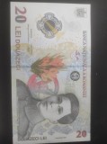 Vand bancnota originala 20 Ron Ecaterina Teodoroiu
