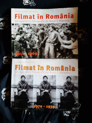 Bujor T. Ripeanu - Filmat in Romania 1+2 foto