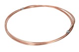 Conducta frana cupru cu niplu diametru 4,75 mm, filet exterior, Grosime perete 0,9 mm, filet M10x1/M10x1, lungime 3700 mm