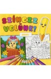 Szinezz velunk! Husvet. Coloreaza cu noi. Pastele