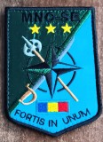 C7 212 - Ecuson tematica militara - NATO - MNC - SE - piesa de colectie!