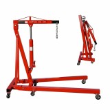 Girafă, macara motor pliabilă 2000 kg cu utilitate versatilă