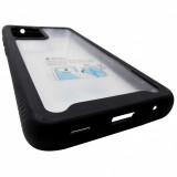 Husa spate Defense 360 Pro plastic transparent si TPU negru pentru Samsung Galaxy A52 / A52s