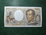 FRANȚA 200 FRANCI 1991 SUPERBĂ