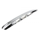 Ornament haion capota spate Nissan Qashqai 2006-2013, pt.vehicule cu sistem intrare de keyless/go, Crom, 90812-JD00H