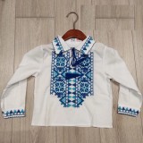 Cumpara ieftin Ie Traditionala Baieti - Camasa Brodata Traditionala - GBI207