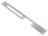 Tablă Frontală Lungă din Oțel Inoxidabil 25x250 mm