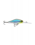 Vobler Rapala Shadow Rap Jack Deep, Culoare TRI, 5cm, 5.7g