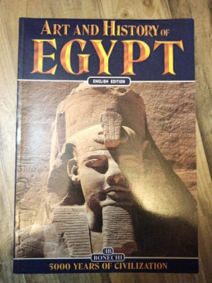 Alberto Carpiceci - Art and History of Egypt foto