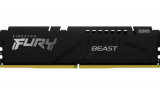 Cumpara ieftin Memorie Kingston FURY Beast 8GB DDR5 5200MHz CL40