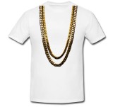 Cumpara ieftin Tricou &quot; Gold chains &quot;