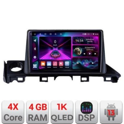 Navigatie Mazda 6 2018- 4+64 InCell Display 1K Android Waze USB Navigatie Internet Youtube Radio CarStore Technology foto