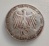 Germania - 10 Mark 1991 A Argint