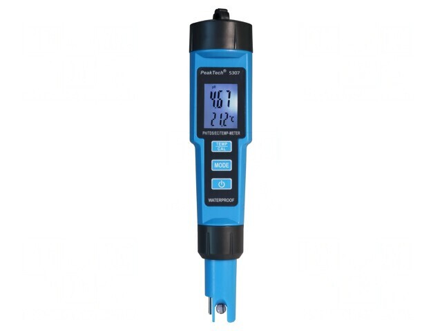 pH Metru Digital cu LED 0-14 pH 0-50&deg;C