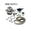 SKF Set pompa apa + curea dintata