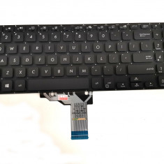 Tastatura Laptop, Asus, ExpertBook P1 P1510, P1510CJ, P1510CD, P1510CDA, P1510CJA, neagra, layout US