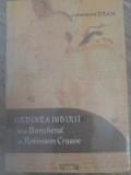 ORDINEA IUBIRII DE LA BANCHETUL LA ROBINSON CRUSOE-CONSTANTIN DRAM-265010