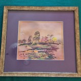 CONSTANTIN TOFAN - PEISAJ 1992 - pastel
