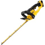 Dewalt DCMHT563P1 - Masina de tuns gard viu cu 1 acumulator Li-Ion 18 V 5 Ah 55 cm