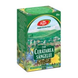 Ceai curatarea sangelui P125, 50g, Fares
