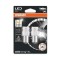 Set Becuri Led Osram P21W Ba15s Amber