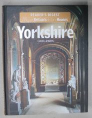 YORKSHIRE by SIMON JENKINS , DISCOVER BRITAIN &amp;#039;S HISTOIC HOUSES , 2003 foto