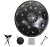 Handpan Ananda Mandala 10 Note Aur - Instrument Muzical Relaxare, Meditatie, Terapie, Diverse Culori Disponibile