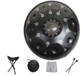 Handpan Ananda Mandala cu 10 note Aur &ndash; Disponibil &icirc;n mai multe culori