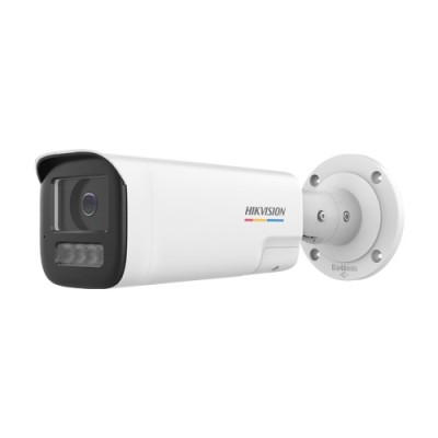 Camera IP, 4MP, lentila 2.8mm, IR 50m, WL 50m ColorVu3, Audio, Alarma audio+strobo - HIKVISION DS-2CD1B47G3H-LIUF-SL-2.8mm SafetyGuard Surveillance foto