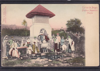 CURTEA DE ARGES FANTANA MESTERULUI MANOLE CLASICA EDITURA GHEORGHE MITU UPU foto