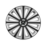 Cumpara ieftin Trend Set 4 capace roti Trend R16 pentru gama auto Mercedes-Benz Trend Silver-Black