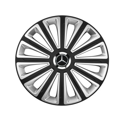 trend Set 4 capace roti Trend R15 pentru gama auto Mercedes-Benz Trend Silver-Black foto